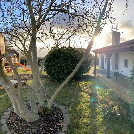 Schicke Wohnung Im Grunen Dreiheide Dış mekan fotoğraf