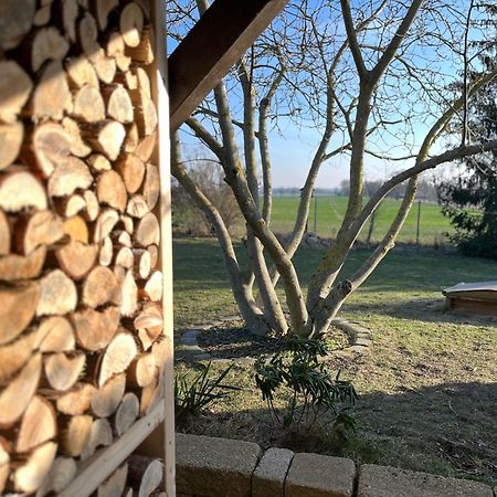 Schicke Wohnung Im Grunen Dreiheide Dış mekan fotoğraf