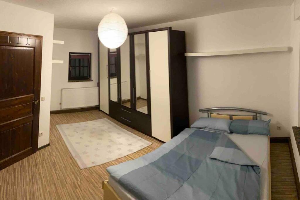 Schicke Wohnung Im Grunen Dreiheide Dış mekan fotoğraf
