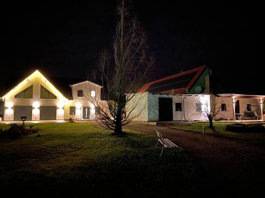 Schicke Wohnung Im Grunen Dreiheide Dış mekan fotoğraf
