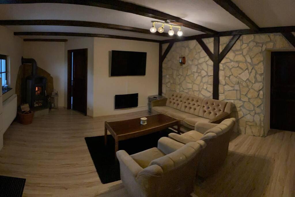 Schicke Wohnung Im Grunen Dreiheide Dış mekan fotoğraf