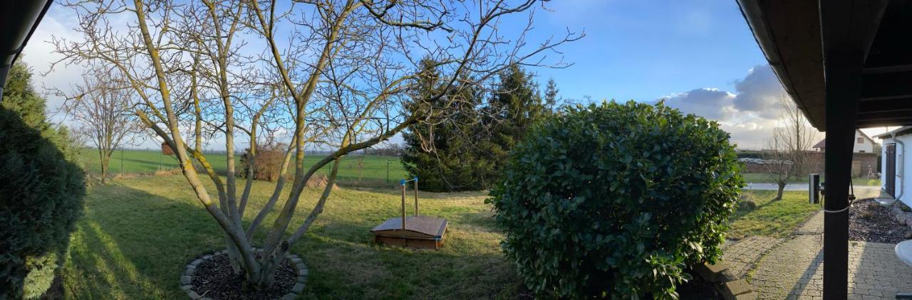 Schicke Wohnung Im Grunen Dreiheide Dış mekan fotoğraf