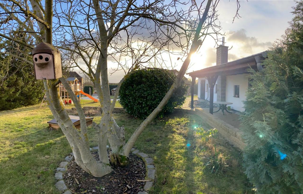 Schicke Wohnung Im Grunen Dreiheide Dış mekan fotoğraf