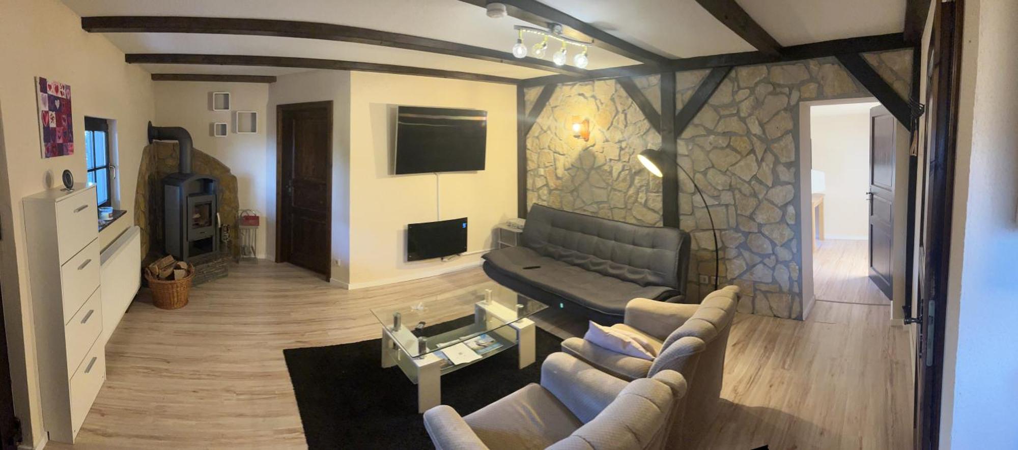 Schicke Wohnung Im Grunen Dreiheide Dış mekan fotoğraf
