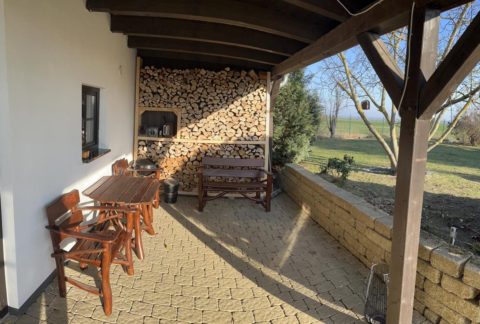 Schicke Wohnung Im Grunen Dreiheide Dış mekan fotoğraf